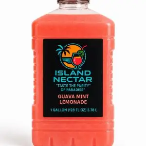 GUAVA MINT LEMONADE